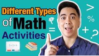 Math Activities For Teaching [upl. by Nahtnoj]