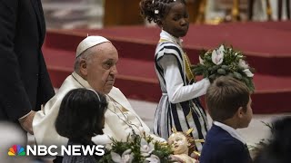 Watch full Christmas Eve Midnight Mass from the Vatican [upl. by Eiramrebma]