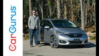 2018 Honda Fit  CarGurus Test Drive Review [upl. by Anauqed505]