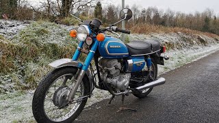 Honda cd200 1979 Ireland 🇮🇪 [upl. by Lemrac]