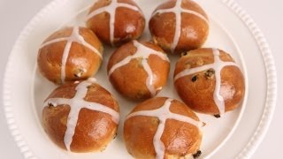 Hot Cross Buns Recipe  Laura Vitale  Laura in the Kitchen Episode 555 [upl. by Nodnarbal]