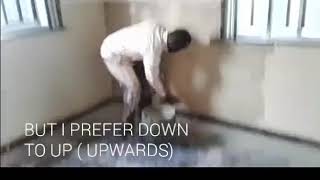 HOW TO SCREED A WALL WITH SCREED BOUND [upl. by Oralle]