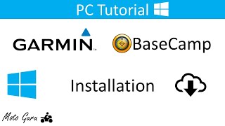 How to download and install Garmin Basecamp [upl. by Anilos]