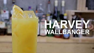 Harvey Wallbanger Cocktail Recipe [upl. by Avron]