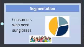 Principles of Marketing  Segmentation Targeting and Positioning [upl. by Irovi465]