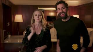 John Krasinski amp Emily Blunt [upl. by Seldon]