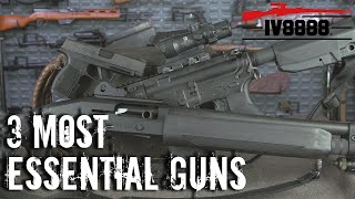 The 3 Most Essential Guns [upl. by Alard]