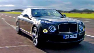 Bentley Mulsanne Speed Fastest Limo In The World  Fifth Gear [upl. by Morgun]