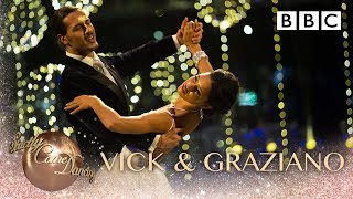 Vick Hope amp Graziano Di Prima Waltz to Somewhere  BBC Strictly 2018 [upl. by Naivart]