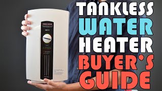 Tankless Water Heaters Which One Is Right For You [upl. by Ardek]