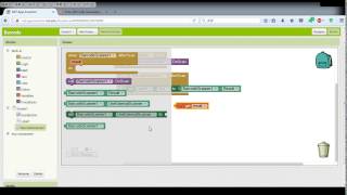 AI2 Tutorial  03 BarcodeQR code Scanner [upl. by Chui210]