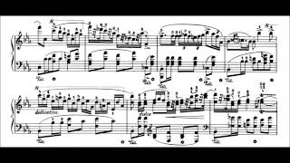 Chopin Andante Spianato and Grande Polonaise Brillante Op22 Weissenberg [upl. by Anavi]