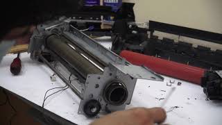 Step by Step Disassembling  Reassembling of Fuser Unit of Kyocera Taskalfa 3501i 4501i 5501i [upl. by Nuahs]