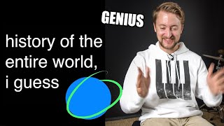 Musician Explains Bill Wurtz History of the entire world I guess [upl. by Mahan]