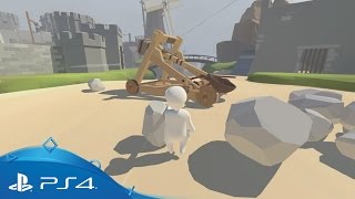 Human Fall Flat  Gameplay trailer  PS4 [upl. by Meluhs]