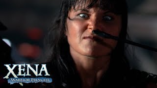 Xena’s Most Epic Battle Ever  Xena Warrior Princess [upl. by Yarg]