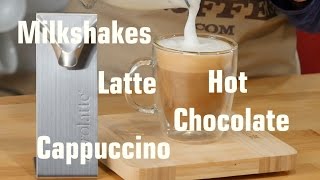 How to use a Aerolatte Milk Frother [upl. by Iggie]