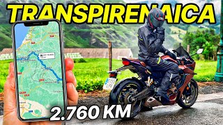 HAGO LA TRANSPIRENAICA EN MOTO 2760KM  ETAPA 1 [upl. by Attenov]