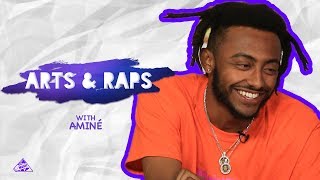 Kids Ask Aminé How It Felt To Roast Donald Trump  Arts amp Raps  All Def Music [upl. by Linoel489]