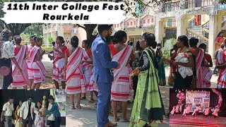 11th Inter College Fest Rourkela 2022 [upl. by Ahsetal887]