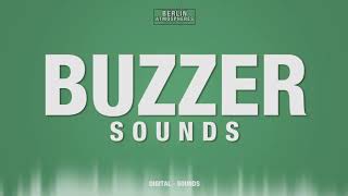 Buzzer SOUND EFFECT  Buzz SOUNDS Buzzing SFX [upl. by Aysahc]