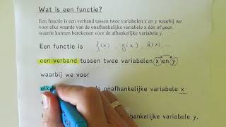 Wat is een functie [upl. by Marlane]