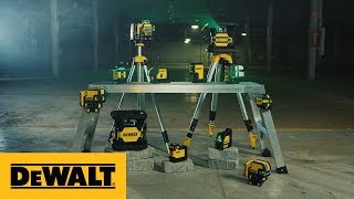 DEWALT® Electronic Tools Laser Distance Measurers and Rotary Lasers [upl. by Creight932]