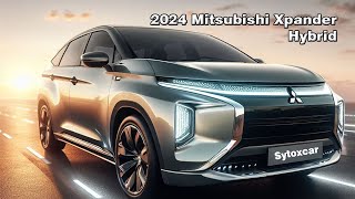 2024 Mitsubishi Xpander Hybrid Reviews [upl. by Nowyt]