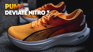 Puma Deviate Nitro 3  Full Review [upl. by Lebaron436]