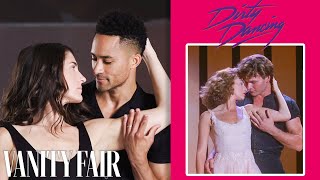 Choreographers Break Down the Final Dance Scene from Dirty Dancing  Vanity Fair [upl. by Ipoillak]