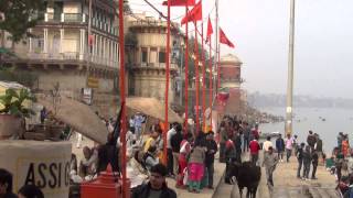 Varanasi by the ghats [upl. by Attena]