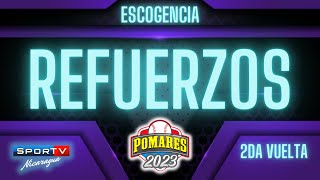 ESCOGENCIA DE REFUERZOS Segunda Vuelta Pomares 2023 Nicaragua [upl. by Diandra208]