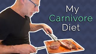 The Carnivore Diet What I Eat Everyday [upl. by Schell]