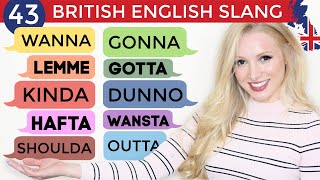 British English Slang Advanced Pronunciation Practice  Reductions amp Contractions [upl. by Cull]