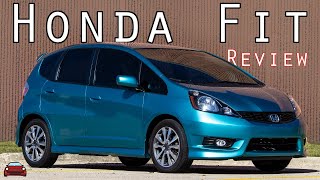 2012 Honda Fit Review  The Most UNDERRATED Honda Platform [upl. by Ygief]