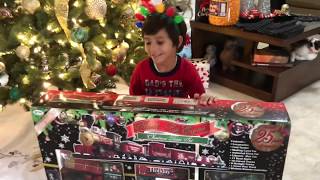 The North Pole Express Christmas train set up Pt2 [upl. by Vanden]