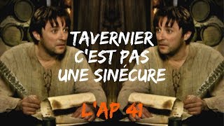 LE TAVERNIER dans Kaamelott  LANALYSE de Personnage 41 [upl. by Rehpotsrik762]