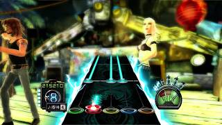 Guitar Hero 3  quotSlow Ridequot Expert 100 FC 221898 [upl. by Kevina]