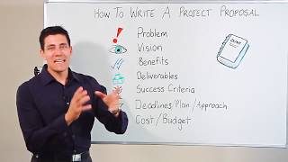 Project Proposal Writing How to Write A Winning Project Proposal [upl. by Ihcalam]