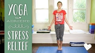 Yoga For Stress Relief [upl. by Lehrer]