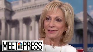 Celebrating Andrea Mitchell’s 40th Anniversary At NBC News  Meet The Press  NBC News [upl. by Ramhaj]