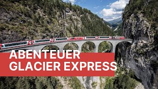 Abenteuer Glacier Express [upl. by Akirdnwahs]