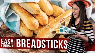 Homemade Breadsticks [upl. by Errick]