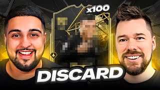 100 TOTW PLAYER PICKS But The Loser DISCARDS Them All Ft NepentheZ [upl. by Haduj]