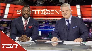 Jozy Altidore joins SportsCentre as a guest host [upl. by Garcia]