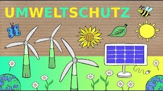 Deutsch A2  B2 Umweltschutz  Klimawandel  Learn German Environmental protection [upl. by Azirb]