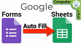 Use Google Forms to Auto Fill Google Sheets with Data [upl. by Biegel]