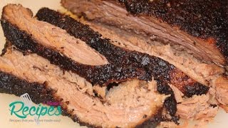 Slow Cooker Beef Brisket  I Heart Recipes [upl. by Assirolc39]