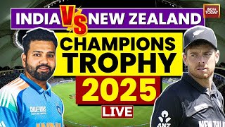 India Vs New Zealand Preview LIVE Champions Trophy Dubai 2025 Live India Vs New Zealand Match Live [upl. by Vandyke424]