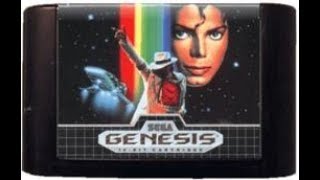 Michael Jacksons Moonwalker SEGA Mega Drive Complete Soundtrack CD [upl. by Anitsyrk80]